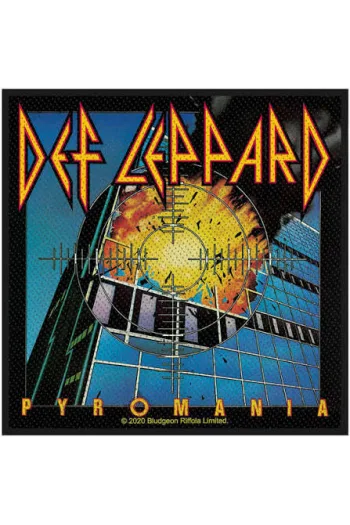Def Leppard - Pyromania prišivak - slika proizvoda