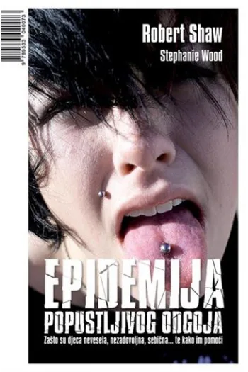 Epidemija popustljivog odgoja - naslovnica