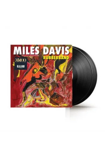Miles Davis - Rubberband LP - omot