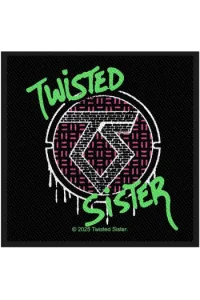 Twisted Sister - Spray Logo prišivak - slika proizvoda