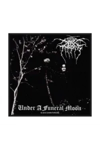 Darkthrone - Under A Funeral Moon prišivak - slika proizvoda