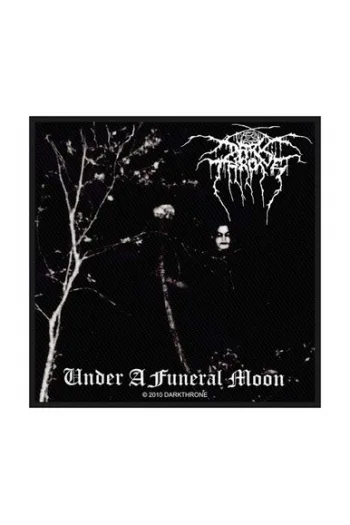 Darkthrone - Under A Funeral Moon prišivak - slika proizvoda