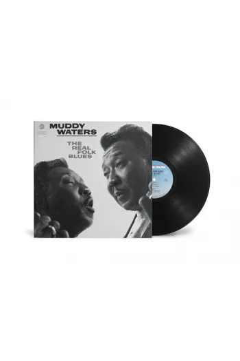 Muddy Waters - The Real Folk Blues LP - omot