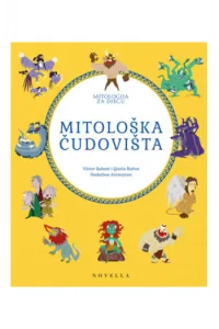 Mitološka Čudovišta - naslovnica