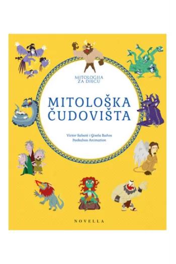 Mitološka Čudovišta - naslovnica