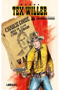 Tex Willer Mladi: Tex CB 20 (Strip) - naslovnica