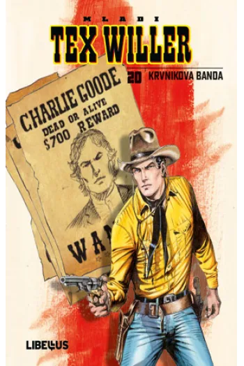 Tex Willer Mladi: Tex CB 20 (Strip) - naslovnica