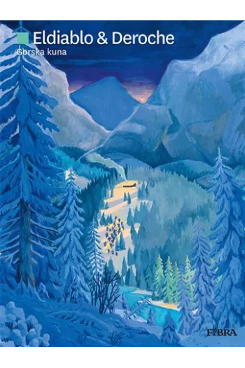 Gorska kuna (Strip) - naslovnica