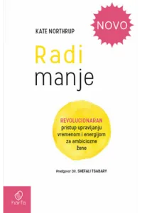 Radi manje - naslovnica