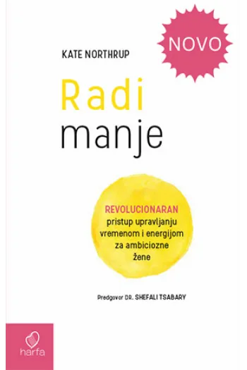 Radi manje - naslovnica