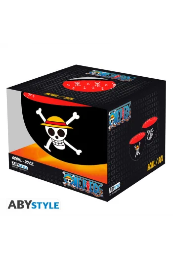 One Piece - Bowl - 600Ml - "Skulls" Cardboard Box - slika proizvoda