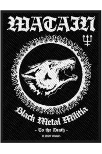 Watain - Black Metal Militia prišivak - slika proizvoda