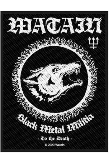 Watain - Black Metal Militia prišivak - slika proizvoda