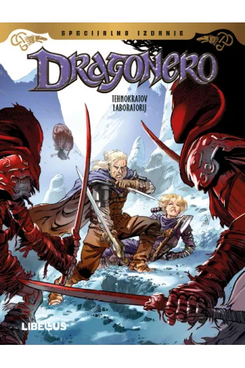 Dragonero specijal 16 (Strip) - naslovnica