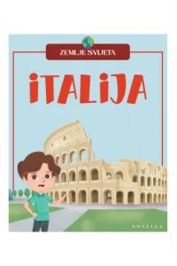 Zemlje svijeta: Italija (Slikovnica) - naslovnica