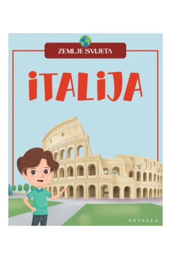 Zemlje svijeta: Italija (Slikovnica) - naslovnica