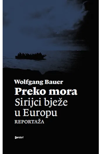 Preko mora: Sirijci bježe u Europu - naslovnica