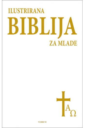 Ilustrirana Biblija za mlade - naslovnica
