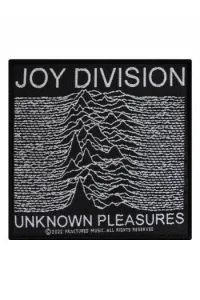 Joy Division - Unknown Pleasures prišivak - slika proizvoda