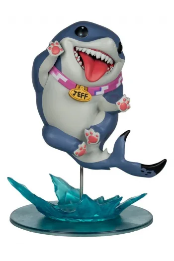 Marvel Rivals Collection Gamerverse 1/10 Action Figure Jeff The Land Shark 20 cm - slika proizvoda