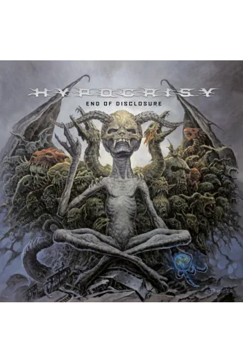 Hypocrisy - End of Disclosure CD - omot