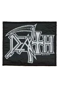 Death - Logo prišivak - slika proizvoda