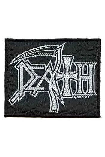 Death - Logo prišivak - slika proizvoda