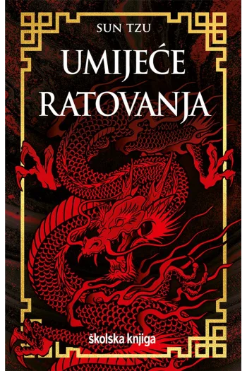 Umijeće ratovanja - Komplet kutija s knjigom i karticama - naslovnica