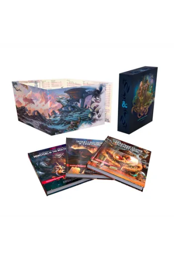 Dungeons & Dragons - Rules Expansion Gift Set - naslovnica