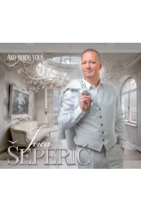Ivica Šaperić - Ako nekog voliš CD - omot