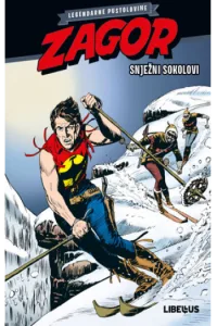 Zagor: Legendarne pustolovine CB 014 (Strip) - naslovnica