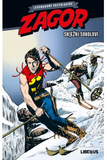 Zagor: Legendarne pustolovine CB 014 (Strip) - naslovnica