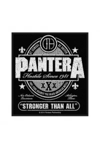 Pantera - Stronger Than All prišivak - slika proizvoda