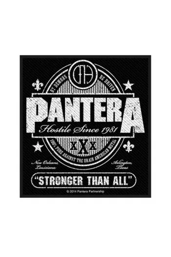 Pantera - Stronger Than All prišivak - slika proizvoda