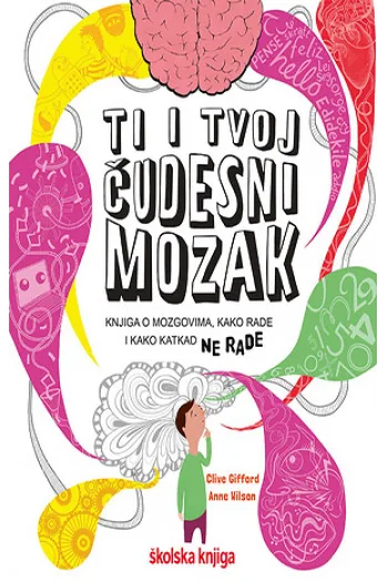 Ti i tvoj čudesni mozak - naslovnica