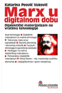 Marx u digitalnom dobu - naslovnica