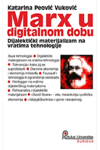 Marx u digitalnom dobu - naslovnica