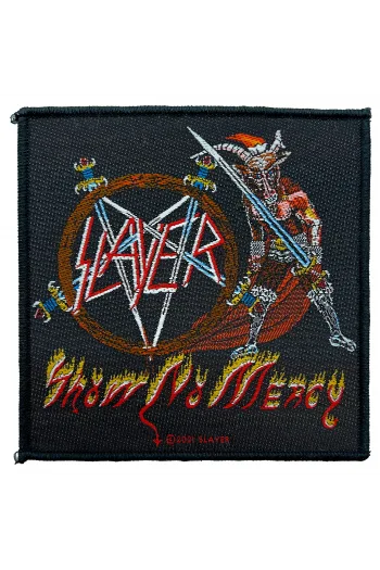 Slayer - Show No Mercy prišivak - slika proizvoda