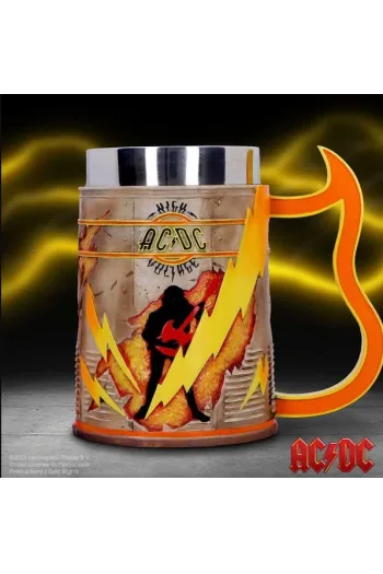 Nemesis Now Acdc High Voltage Tankard - slika proizvoda