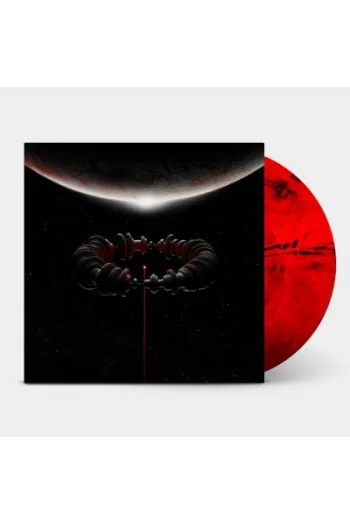 Muse - The Wow! Signal (Translucent Red & Black Marble edition) LP - omot