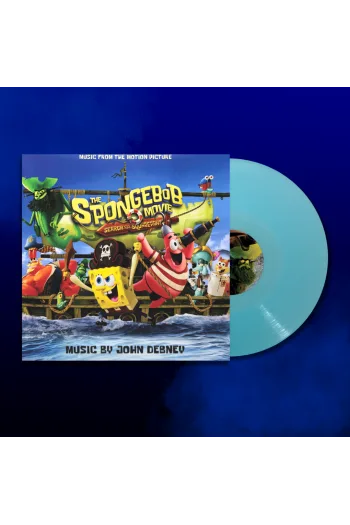 John Debney - The SpongeBob Movie: Search for SquarePants (Matrix Music Exclusive) LP - omot