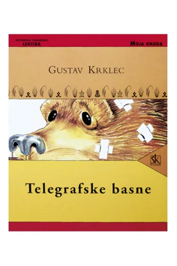 Telegrafske basne - naslovnica