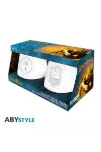 Lord Of The Rings - 2 Glass Set Prancing Pony & Gondor Europe - slika proizvoda