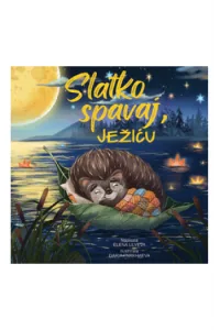 Slatko spavaj, ježiću (Slikovnica) - naslovnica