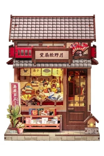 Miniature House Model Kit Tsukino Eogi-dou 19 x 14 cm - slika proizvoda