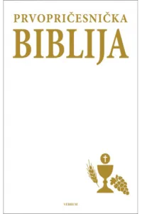 Prvopričesnička Biblija - naslovnica