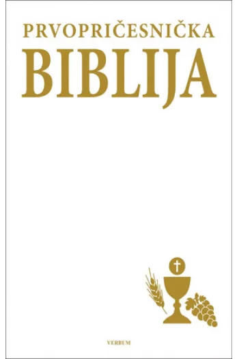 Prvopričesnička Biblija - naslovnica