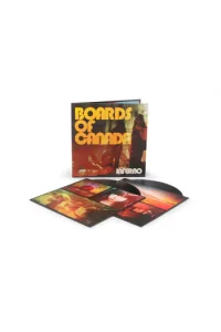 Boards of Canada - Inferno - Black Vinyl edition LP - omot
