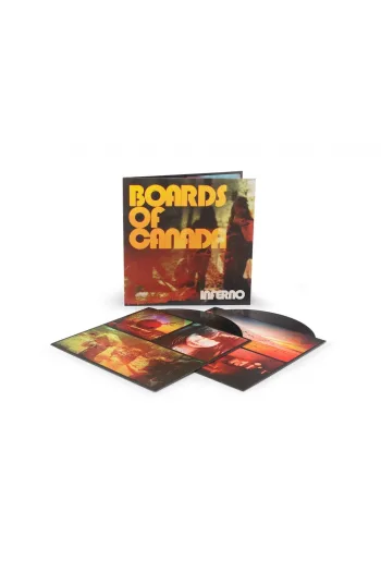 Boards of Canada - Inferno - Black Vinyl edition LP - omot