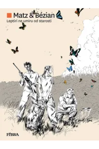 Leptiri ne umiru od starosti (Strip) - naslovnica